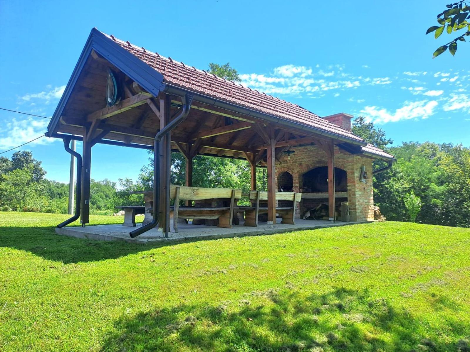 Bakina Iza Villa Duga Resa Exterior photo