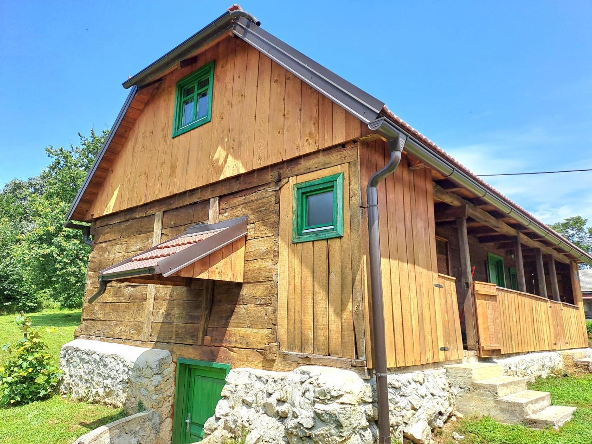 Bakina Iza Villa Duga Resa Exterior photo